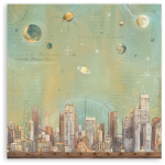STAMPERIA A NEW BEGINNING БЛОКЧЕ 20,3/20,3 СМ - SBBSXB23 - Изображение 6