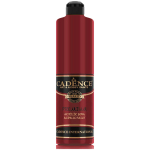 CADENCE АКРИЛНА БОЯ PREMIUM 500 МЛ. - CRIMSON RED 4350