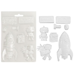 STAMPERIA A NEW BEGINNING SOFT MOULD A5 - K3PTA5679 - Изображение 2