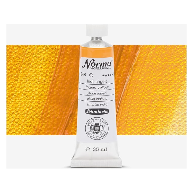 875248 - 1 SCHMINCKE МАСЛЕНА БОЯ NORMA PROFESSIONAL 35 ML INDIAN YELLOW - Изображение 1