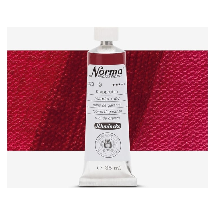 SCHMINCKE МАСЛЕНА БОЯ NORMA PROFESSIONAL 35 ML MADDER RUBY - Изображение 1