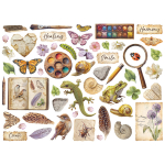 STAMPERIA ALL AROUND DIE CUTS DFLDC133 - Изображение 2