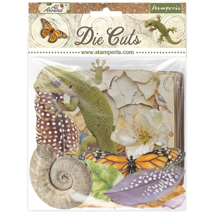133006 STAMPERIA ALL AROUND DIE CUTS DFLDC133 - Изображение 1
