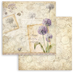 STAMPERIA ALL AROUND ДИЗАЙНЕРСКИ КАРТОН ALLIUM 30,5/30,5 СМ - SBB1146