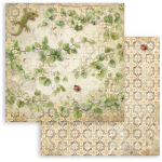 STAMPERIA ALL AROUND ДИЗАЙНЕРСКИ КАРТОНИ IVY 30,5/30,5 СМ - SBB1147