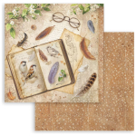 STAMPERIA ALL AROUND ДИЗАЙНЕРСКИ КАРТОН BOOK 30,5/30,5 СМ - SBB1148