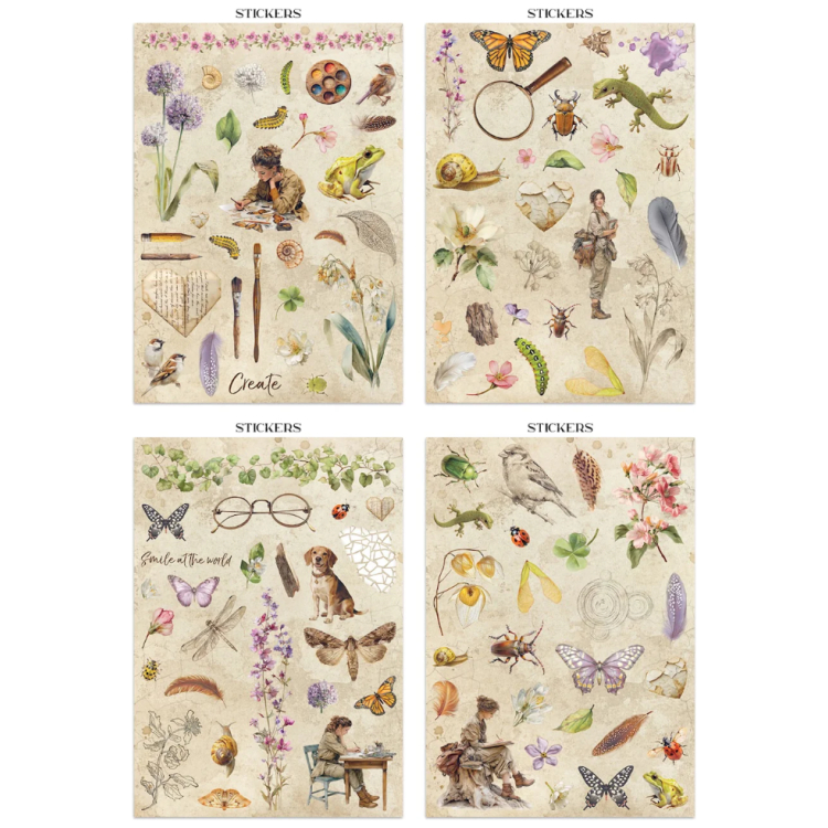 STAMPERIA ALL AROUND JUNK JOURNAL - SBJK20 - Изображение 2