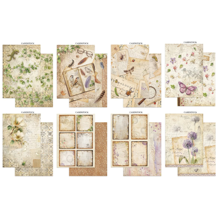 STAMPERIA ALL AROUND JUNK JOURNAL - SBJK20 - Изображение 4