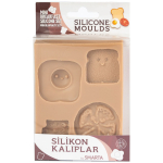 SMARTA СИЛИКОНОВИ МОЛДОВЕ - MINI BREAKFAST SK1013104