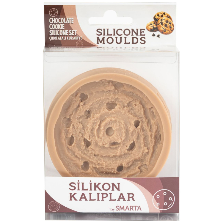 101098 SMARTA СИЛИКОНОВИ МОЛДОВЕ - CHOCOLATE COOKIE SK1013098 - Изображение 1