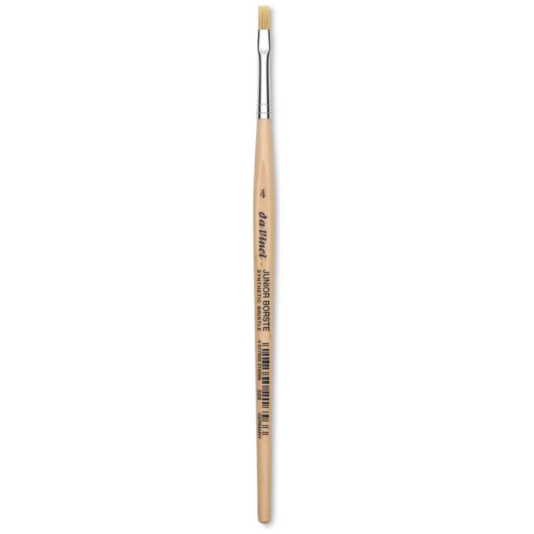 04444-1004-M-4ww DA VINCI ЧЕТКА JUNIOR SYNTHETICS BRISTLE 329 ПЛОСКА №4 - Изображение 1