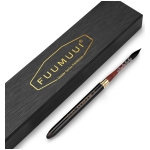 FUUMUUI & SVETLIN SOFRONIEV АКВАРЕЛНА ЧЕТКА С ДВОЕН ВРЪХ TRAVEL LIMITED EDITION