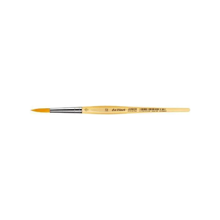 303-12 DA VINCI ЧЕТКА JUNIOR SYNTHETICS 303 КРЪГЛА №12 - Изображение 1