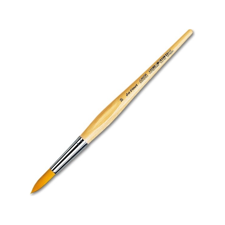 4017505014407_3 DA VINCI ЧЕТКА JUNIOR SYNTHETICS 303 КРЪГЛА №18 - Изображение 1