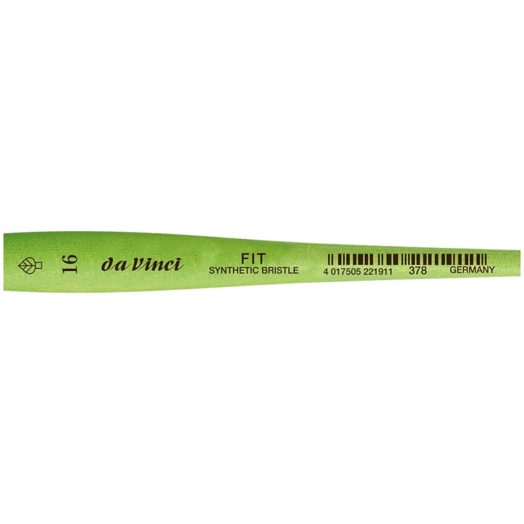 DA VINCI ЧЕТКА FIT SYNTHETICS 378 КРЪГЛА №16 - Изображение 2
