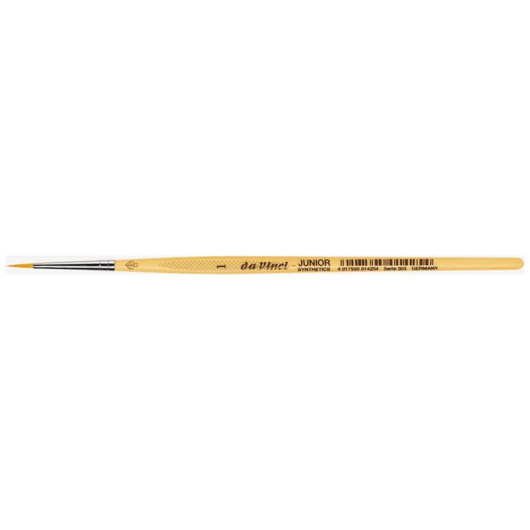 bv3031 DA VINCI ЧЕТКА JUNIOR SYNTHETICS 303 КРЪГЛА №1 - Изображение 1