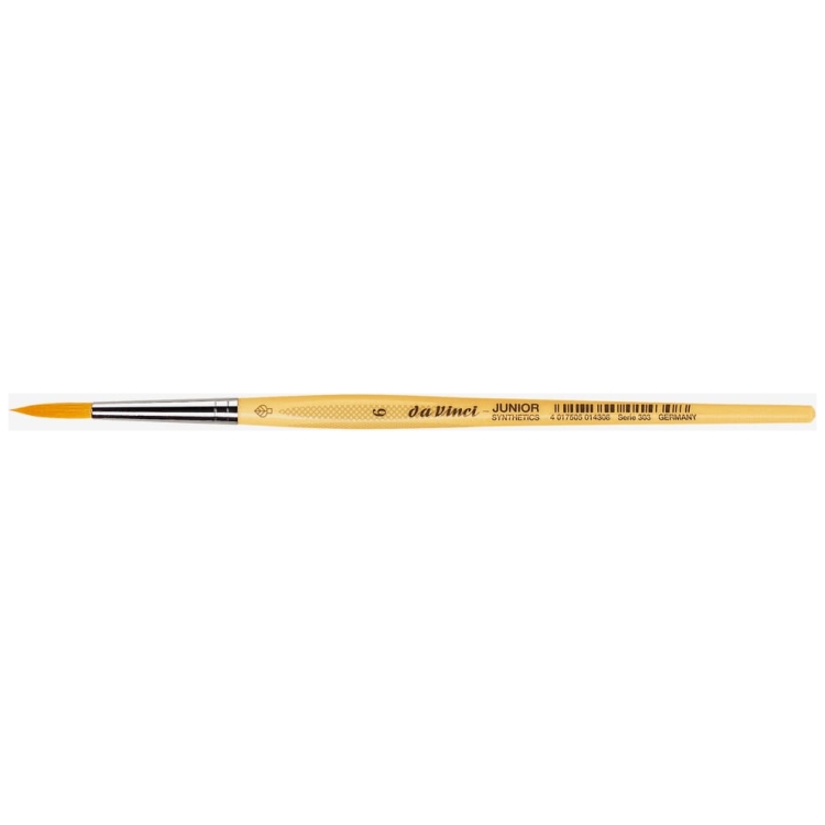 bv3036 DA VINCI ЧЕТКА JUNIOR SYNTHETICS 303 КРЪГЛА №6 - Изображение 1