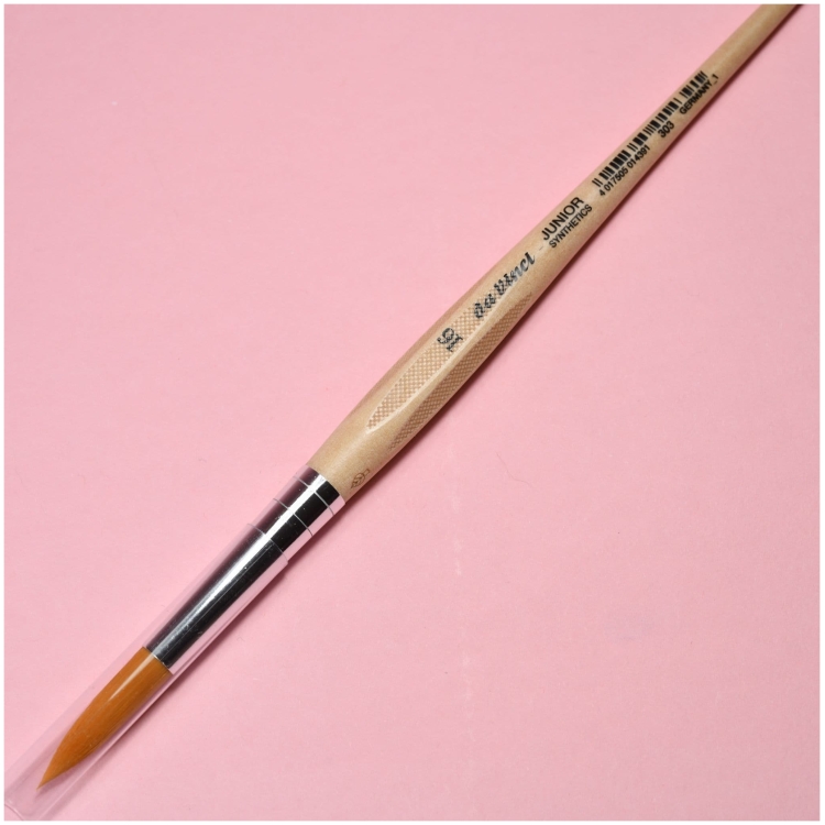 da-vinci-s.303-junior-synthetic-brush-round-size-16-8335-p DA VINCI ЧЕТКА JUNIOR SYNTHETICS 303 КРЪГЛА №16 - Изображение 1