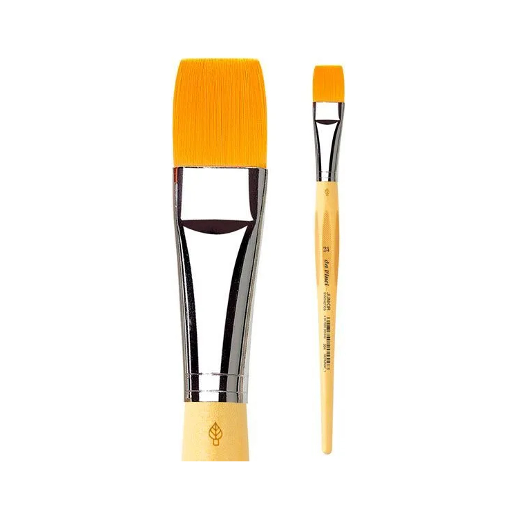 pincel-da-vinci-junior-304-n-24-plano DA VINCI ЧЕТКА JUNIOR SYNTHETICS 304 ПЛОСКА №24 - Изображение 1