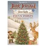STAMPERIA SILENT NIGHT JUNK JOURNAL ФОКУС ТОЧКИ 8 ГРЪБЧЕТА И 8 СТРАНИЦИ С ИЗРЕЗКИ - SBJKS06