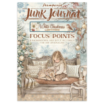 STAMPERIA WHITE CHRISTMAS JUNK JOURNAL ФОКУС ТОЧКИ 8 ГРЪБЧЕТА И 8 СТРАНИЦИ С ИЗРЕЗКИ - SBJKS07