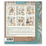 STAMPERIA SYMPHONY RUB ON SELECTION DFLRBXGX09 - Изображение 2