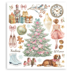 STAMPERIA WINTER MAGIC RUB ON SELECTION DFLRBXG10 - Изображение 7