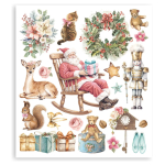 STAMPERIA WINTER MAGIC RUB ON SELECTION DFLRBXG10 - Изображение 8