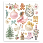 STAMPERIA WINTER MAGIC RUB ON SELECTION DFLRBXG10 - Изображение 2