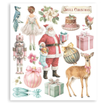 STAMPERIA WINTER MAGIC RUB ON SELECTION DFLRBXG10 - Изображение 3