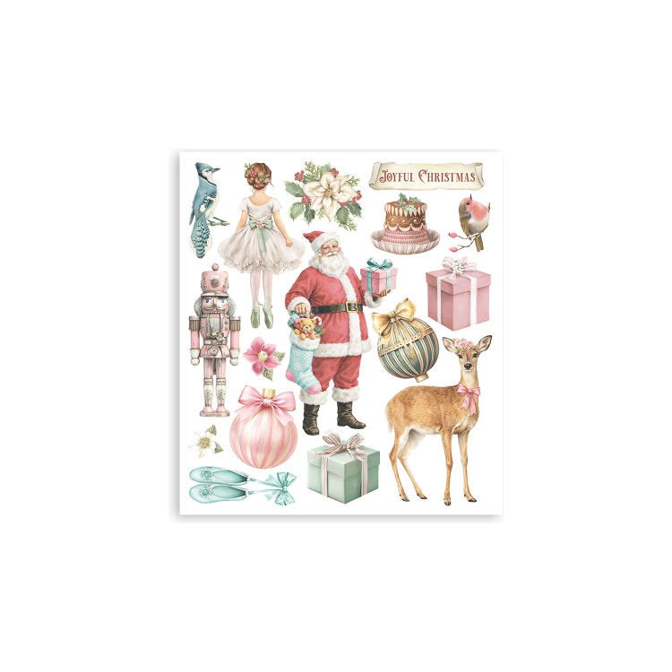 STAMPERIA WINTER MAGIC RUB ON SELECTION DFLRBXG10 - Изображение 3