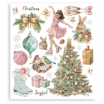STAMPERIA WINTER MAGIC RUB ON SELECTION DFLRBXG10 - Изображение 4