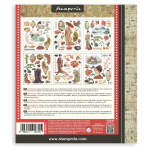 STAMPERIA ORIENTAL GARDEN RUB ON SELECTION DFLRBXGX12 - Изображение 4