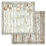 STAMPERIA WHITE CHRISTMAS ДИЗАЙНЕРСКИ КАРТОН WOODEN PATTERNS 30,5/30,5 СМ - SBB1162