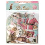 STAMPERIA WINTER MAGIC DIE CUTS DFLDC138
