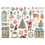 STAMPERIA WINTER MAGIC DIE CUTS DFLDC138 - Изображение 2