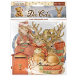 STAMPERIA SILENT NIGHT DIE CUTS DFLDC140