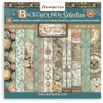 STAMPERIA BACKGROUNDS БЛОКЧЕ ХАРТИЯ 20,3/20,3 СМ - SBBS142