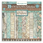STAMPERIA SYMPHONY БЛОКЧЕ ХАРТИЯ 20,3/20,3 СМ - SBBS145