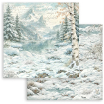 STAMPERIA WHITE CHRISTMAS БЛОКЧЕ ХАРТИЯ 20,3/20,3 СМ - SBBS147 - Изображение 8