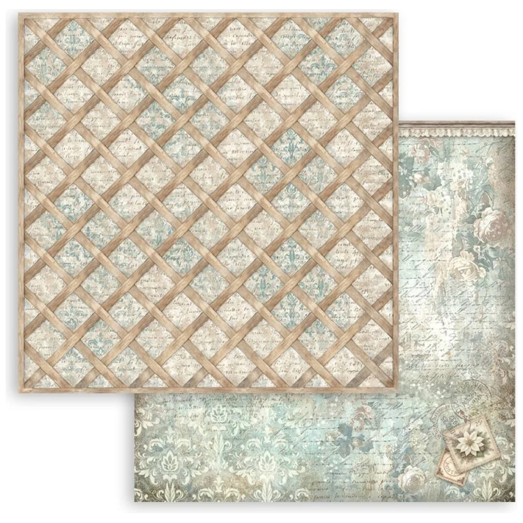 STAMPERIA WHITE CHRISTMAS БЛОКЧЕ ХАРТИЯ 20,3/20,3 СМ - SBBS147 - Изображение 9