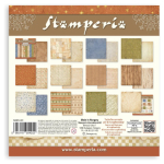 STAMPERIA SILENT NIGHT БЛОКЧЕ ХАРТИЯ 20,3/20,3 СМ - SBBS149 - Изображение 7