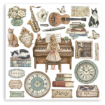 STAMPERIA SYMPHONY RUB ON SELECTION 13,5/13,5 DFLRBX16 - Изображение 5