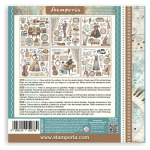 STAMPERIA SYMPHONY RUB ON SELECTION 13,5/13,5 DFLRBX16 - Изображение 4