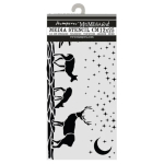 STAMPERIA CLASSIC CHRISTMAS ШАБЛОН DEERS 12 Х 25 СМ - KSTDL169 - Изображение 2