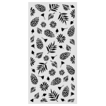 STAMPERIA CLASSIC CHRISTMAS ШАБЛОН PINECONES PATTERN 12 Х 25 СМ - KSTDL171