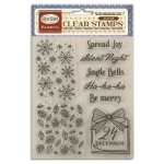 STAMPERIA SILENT NIGHT СИЛИКОНОВ ПЕЧАТ 14/18CM - WTK244