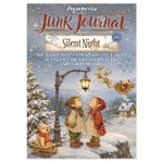 STAMPERIA SILENT NIGHT JUNK JOURNAL - SBJK27