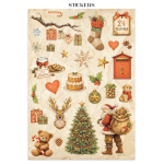STAMPERIA SILENT NIGHT JUNK JOURNAL - SBJK27 - Изображение 9