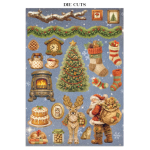 STAMPERIA SILENT NIGHT JUNK JOURNAL - SBJK27 - Изображение 12